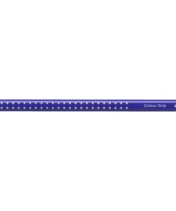 Kleurpotlood in ergonomische driehoekige vorm met gepatenteerde Soft-Grip-zone. Stift bevat zeer lichte pigmenten en is wateroplosbaar. Driehoekige vorm bevordert de driepuntsgreep. Geschikt voor rechts- of linkshandige kinderen. Breukvast vanwege speciale belijming. Met ruimte voor uw naam. Kan uit de meeste stoffen worden gewassen. Eenvoudig te slijpen met een kwaliteit slijper. Kleur 37 blauwviolet.