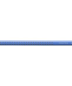 Kleurpotlood in ergonomische driehoekige vorm met gepatenteerde Soft-Grip-zone. Stift bevat zeer lichte pigmenten en is wateroplosbaar. Driehoekige vorm bevordert de driepuntsgreep. Geschikt voor rechts- of linkshandige kinderen. Breukvast vanwege speciale belijming. Met ruimte voor uw naam. Kan uit de meeste stoffen worden gewassen. Eenvoudig te slijpen met een kwaliteit slijper.. Kleur 40 licht ultramarijn licht.