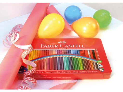Faber Castell Kleurpotlood Faber-Castell Grip 2001 set a 48 stuks