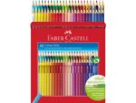 Faber Castell Kleurpotlood Faber-Castell Grip 48 stuks + gratis A3        Kangaro schetsboek