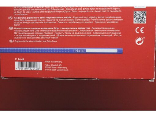Faber Castell Kleurpotlood Faber-Castell Grip 48 stuks + gratis A3        Kangaro schetsboek