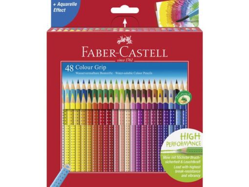 Faber Castell Kleurpotlood Faber-Castell Grip 2001 etui 48 stuks