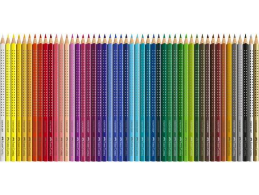 Faber Castell Kleurpotlood Faber-Castell Grip 2001 etui 48 stuks