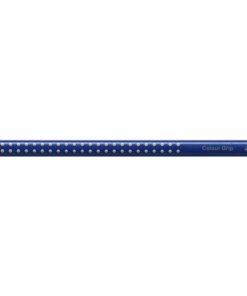Kleurpotlood in ergonomische driehoekige vorm met gepatenteerde Soft-Grip-zone. Stift bevat zeer lichte pigmenten en is wateroplosbaar. Driehoekige vorm bevordert de driepuntsgreep. Geschikt voor rechts- of linkshandige kinderen. Breukvast vanwege speciale belijming. Met ruimte voor uw naam. Kan uit de meeste stoffen worden gewassen. Eenvoudig te slijpen met een kwaliteit slijper. Kleur 51 donkerblauw.