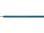 Faber Castell Kleurpotlood Faber-Castell Grip 2001 53 kobaltturquoise