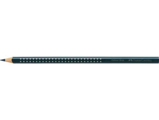Faber Castell Kleurpotlood Faber-Castell Grip 2001 58 helkobaltgroen