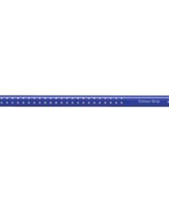 Kleurpotlood in ergonomische driehoekige vorm met gepatenteerde Soft-Grip-zone. Stift bevat zeer lichte pigmenten en is wateroplosbaar. Driehoekige vorm bevordert de driepuntsgreep. Geschikt voor rechts- of linkshandige kinderen. Breukvast vanwege speciale belijming. Met ruimte voor uw naam. Kan uit de meeste stoffen worden gewassen. Eenvoudig te slijpen met een kwaliteit slijper. Kleur 59 ultramarijn.