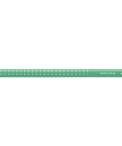 Kleurpotlood in ergonomische driehoekige vorm met gepatenteerde Soft-Grip-zone. Stift bevat zeer lichte pigmenten en is wateroplosbaar. Driehoekige vorm bevordert de driepuntsgreep. Geschikt voor rechts- of linkshandige kinderen. Breukvast vanwege speciale belijming. Met ruimte voor uw naam. Kan uit de meeste stoffen worden gewassen. Eenvoudig te slijpen met een kwaliteit slijper. Kleur 62 phthalogroen.