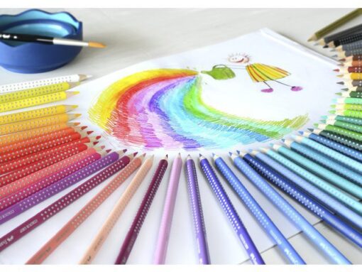 Faber Castell Kleurpotlood Faber-Castell Grip 2001 66 grasgroen