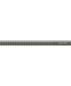 Kleurpotlood in ergonomische driehoekige vorm met gepatenteerde Soft-Grip-zone. Stift bevat zeer lichte pigmenten en is wateroplosbaar. Driehoekige vorm bevordert de driepuntsgreep. Geschikt voor rechts- of linkshandige kinderen. Breukvast vanwege speciale belijming. Met ruimte voor uw naam. Kan uit de meeste stoffen worden gewassen. Eenvoudig te slijpen met een kwaliteit slijper. Kleur 72 warmgrijs IV.