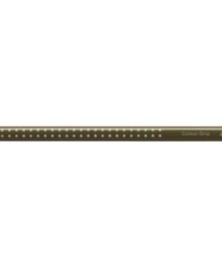 Kleurpotlood in ergonomische driehoekige vorm met gepatenteerde Soft-Grip-zone. Stift bevat zeer lichte pigmenten en is wateroplosbaar. Driehoekige vorm bevordert de driepuntsgreep. Geschikt voor rechts- of linkshandige kinderen. Breukvast vanwege speciale belijming. Met ruimte voor uw naam. Kan uit de meeste stoffen worden gewassen. Eenvoudig te slijpen met een kwaliteit slijper. Kleur 73 olijfgeelgroen.