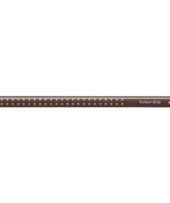 Kleurpotlood in ergonomische driehoekige vorm met gepatenteerde Soft-Grip-zone. Stift bevat zeer lichte pigmenten en is wateroplosbaar. Driehoekige vorm bevordert de driepuntsgreep. Geschikt voor rechts- of linkshandige kinderen. Breukvast vanwege speciale belijming. Met ruimte voor uw naam. Kan uit de meeste stoffen worden gewassen. Eenvoudig te slijpen met een kwaliteit slijper. Kleur 76 van Dyck bruin.