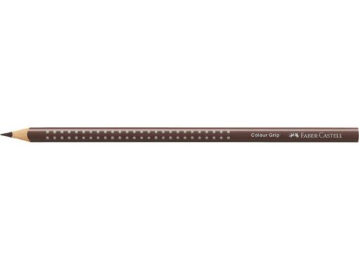 Faber Castell Kleurpotlood Faber-Castell Grip 2001 76 Van Dyck bruin