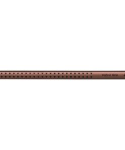Kleurpotlood in ergonomische driehoekige vorm met gepatenteerde Soft-Grip-zone. Stift bevat zeer lichte pigmenten en is wateroplosbaar. Driehoekige vorm bevordert de driepuntsgreep. Geschikt voor rechts- of linkshandige kinderen. Breukvast vanwege speciale belijming. Met ruimte voor uw naam. Kan uit de meeste stoffen worden gewassen. Eenvoudig te slijpen met een kwaliteitsslijper. Kleur 79 koper.