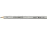 Faber Castell Kleurpotlood Faber-Castell Grip 2001 82 zilver