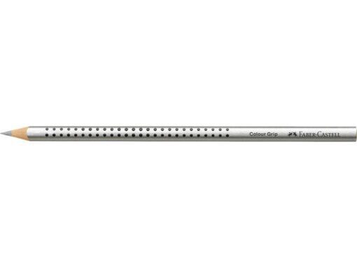 Faber Castell Kleurpotlood Faber-Castell Grip 2001 82 zilver