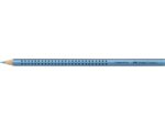 Faber Castell Kleurpotlood Faber-Castell Grip 2001 86 metallic blauw