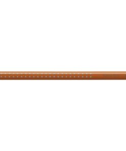 Kleurpotlood in ergonomische driehoekige vorm met gepatenteerde Soft-Grip-zone. Stift bevat zeer lichte pigmenten en is wateroplosbaar. Driehoekige vorm bevordert de driepuntsgreep. Geschikt voor rechts- of linkshandige kinderen. Breukvast vanwege speciale belijming. Met ruimte voor uw naam. Kan uit de meeste stoffen worden gewassen. Eenvoudig te slijpen met een kwaliteit slijper. Kleur 87 gebrande oker.