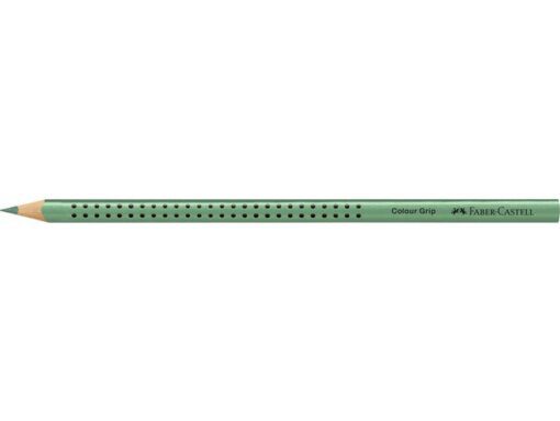Faber Castell Kleurpotlood Faber-Castell Grip 2001 91 metallic groen