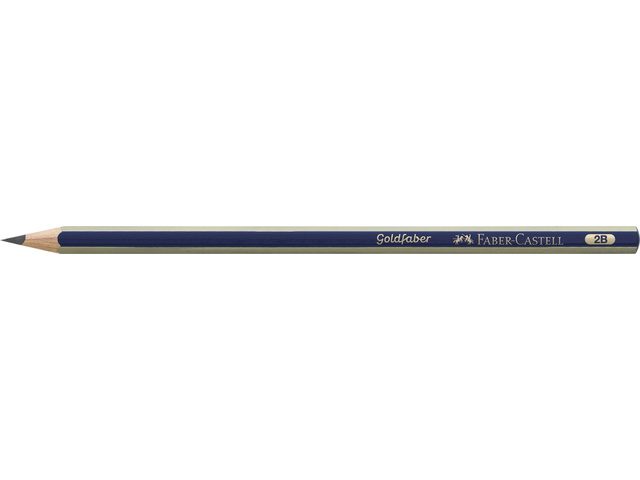 Faber Castell Potlood Faber-Castell Goldfaber 2B