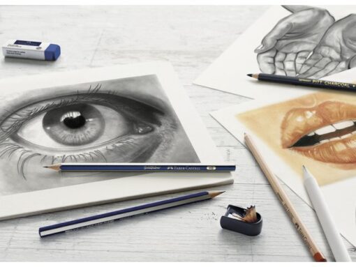 Faber Castell Potlood Faber-Castell Goldfaber 2B