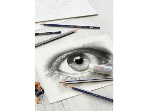 Faber Castell potlood Faber-Castell Goldfaber 6B