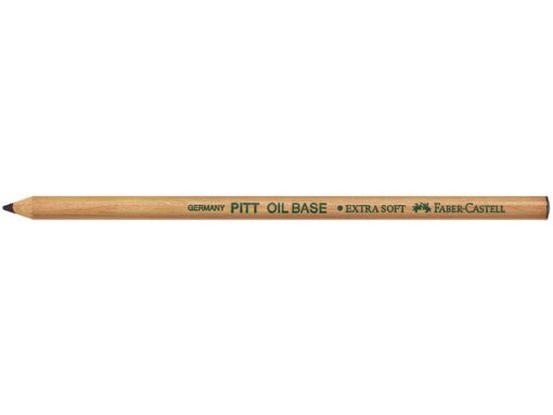 Faber Castell Potlood Faber-Castell Pitt Oil Base zwart extra zacht