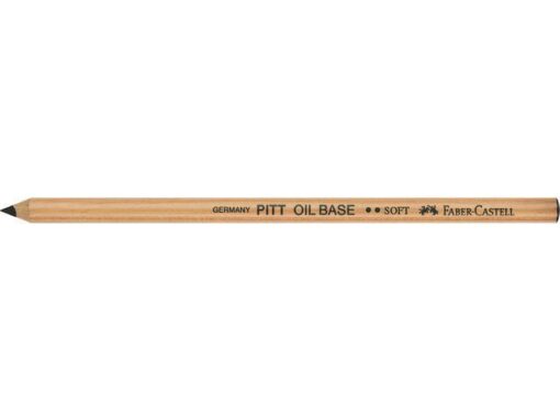 Faber Castell Potlood Faber-Castell Pitt Oil Base zwart zacht