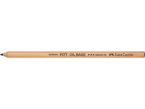 Faber Castell Potlood Faber-Castell Pitt Oil Base zwart medium