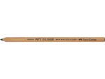 Faber Castell Potlood Faber-Castell Pitt Oil Base zwart extra hard