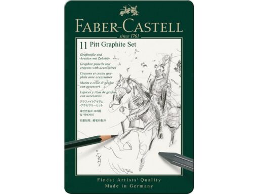 Faber Castell Grafietset Faber-Castell Pitt 11-delig