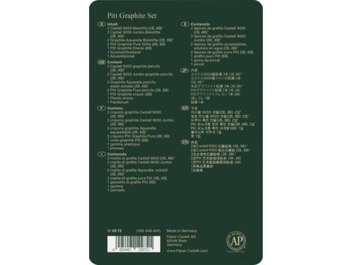 Faber Castell Grafietset Faber-Castell Pitt 11-delig