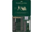 Faber Castell Grafietset Faber-Castell Pitt 19-delig