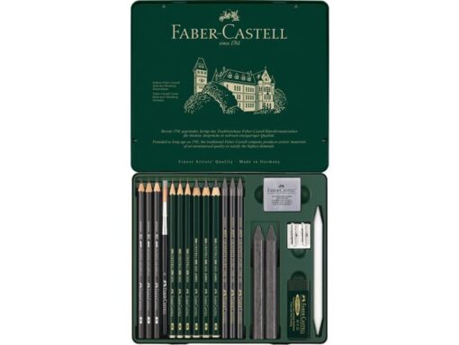 Faber Castell Grafietset Faber-Castell Pitt 19-delig