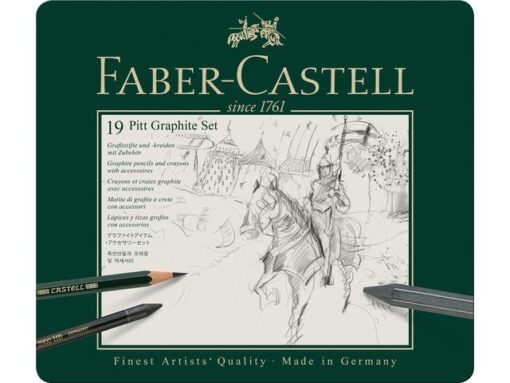 Faber Castell Grafietset Faber-Castell Pitt 19-delig