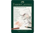 Faber Castell Pitt Monochrome set Faber-Castell 12-delig medium