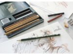 Faber Castell Pitt Monochrome set Faber-Castell 12-delig medium