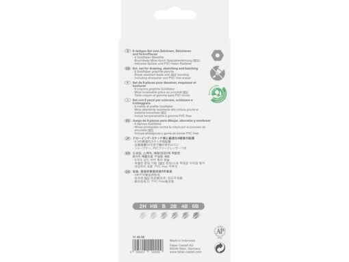 Faber Castell Grafietset Faber-Castell Goldfaber 8-delig