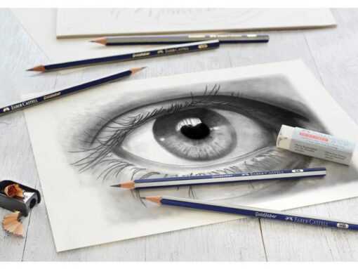 Faber Castell Grafietset Faber-Castell Goldfaber 8-delig