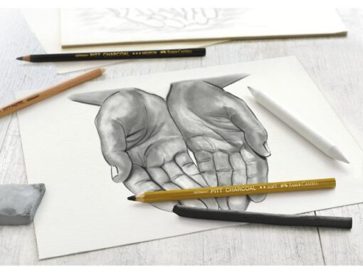 Faber Castell Houtskoolset Faber-Castell 7-delig