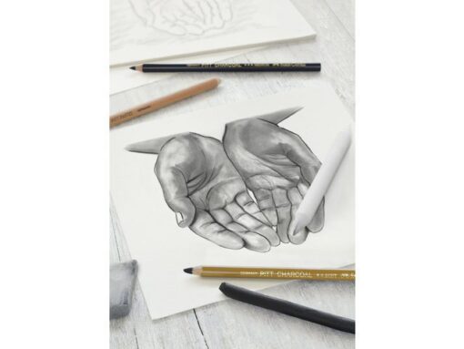 Faber Castell Houtskoolset Faber-Castell 7-delig
