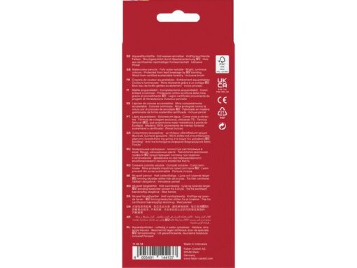 Faber Castell Aquarelpotlood Faber-Castell etui a 12 stuks + penseel