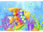 Faber Castell Aquarelpotlood Faber-Castell etui a 12 stuks + penseel