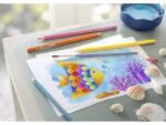 Faber Castell Aquarelpotlood Faber-Castell etui a 24 stuks + penseel