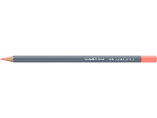 Faber Castell Aquarelpotlood Faber-Castell Goldfaber Pastel Scarlet rood 418 Creative Studio