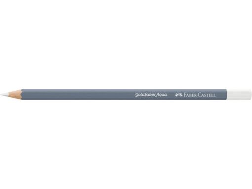Faber Castell Aquarelkleurpotlood Faber-Castell Goldfaber 101 wit