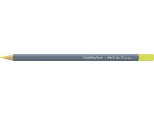 Faber Castell Aquarelkleurpotlood Faber-Castell Goldfaber 104 lichtgeel