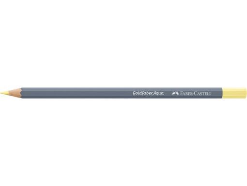 Faber Castell Aquarelpotlood Faber-Castell Goldfaber Pastel Chroomgeel 406 Creative Studio