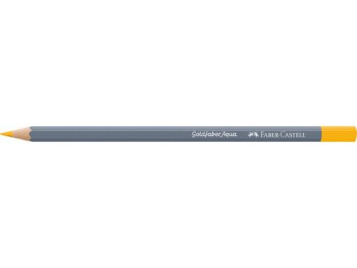 Faber Castell Aquarelkleurpotlood Faber-Castell Goldfaber 108 cadmiumgeel donker