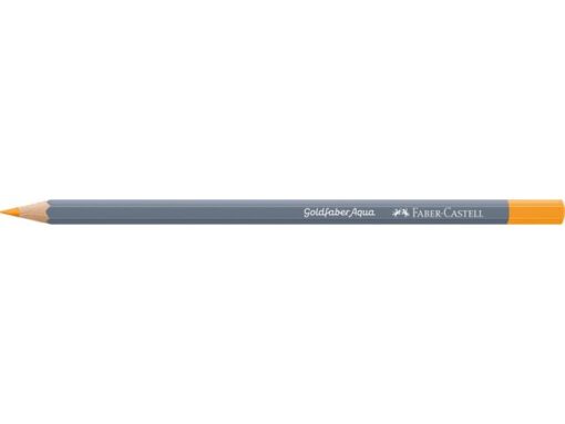 Faber Castell Aquarelkleurpotlood Faber-Castell Goldfaber 109 chroomgeel  donker